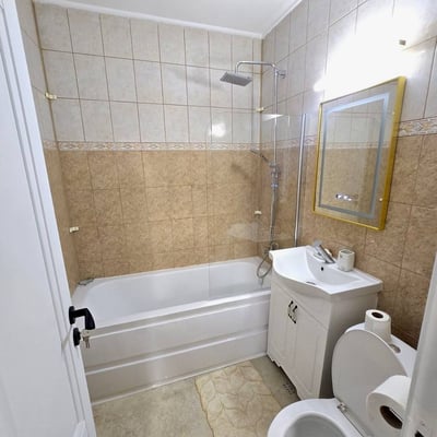 Location d’un appartement chaleureux de 2 pièces, quartier Crângași, Bucarest, Roumanie